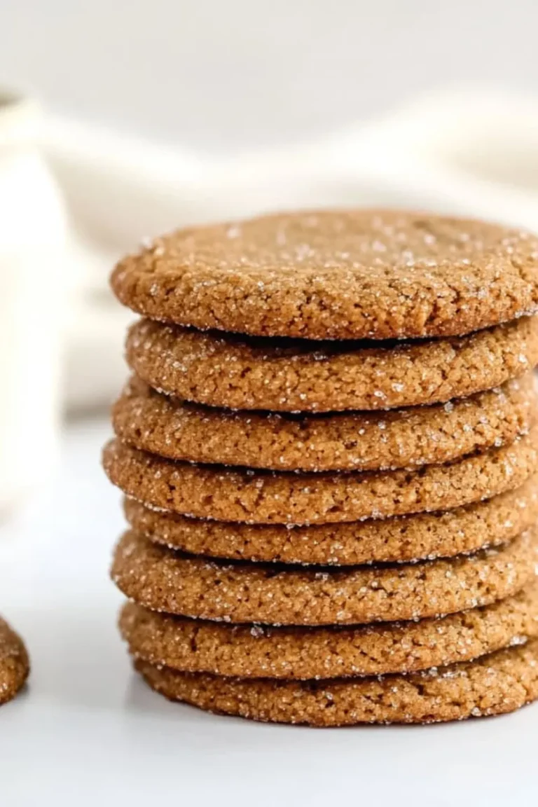 Gingersnap Cookies Photo