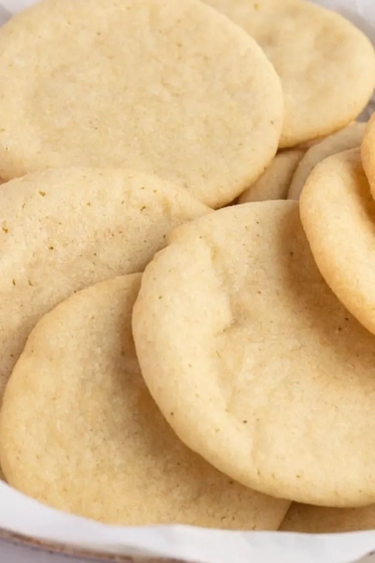 Grandma's Old Fashioned Tea Cakes Recipe Photo