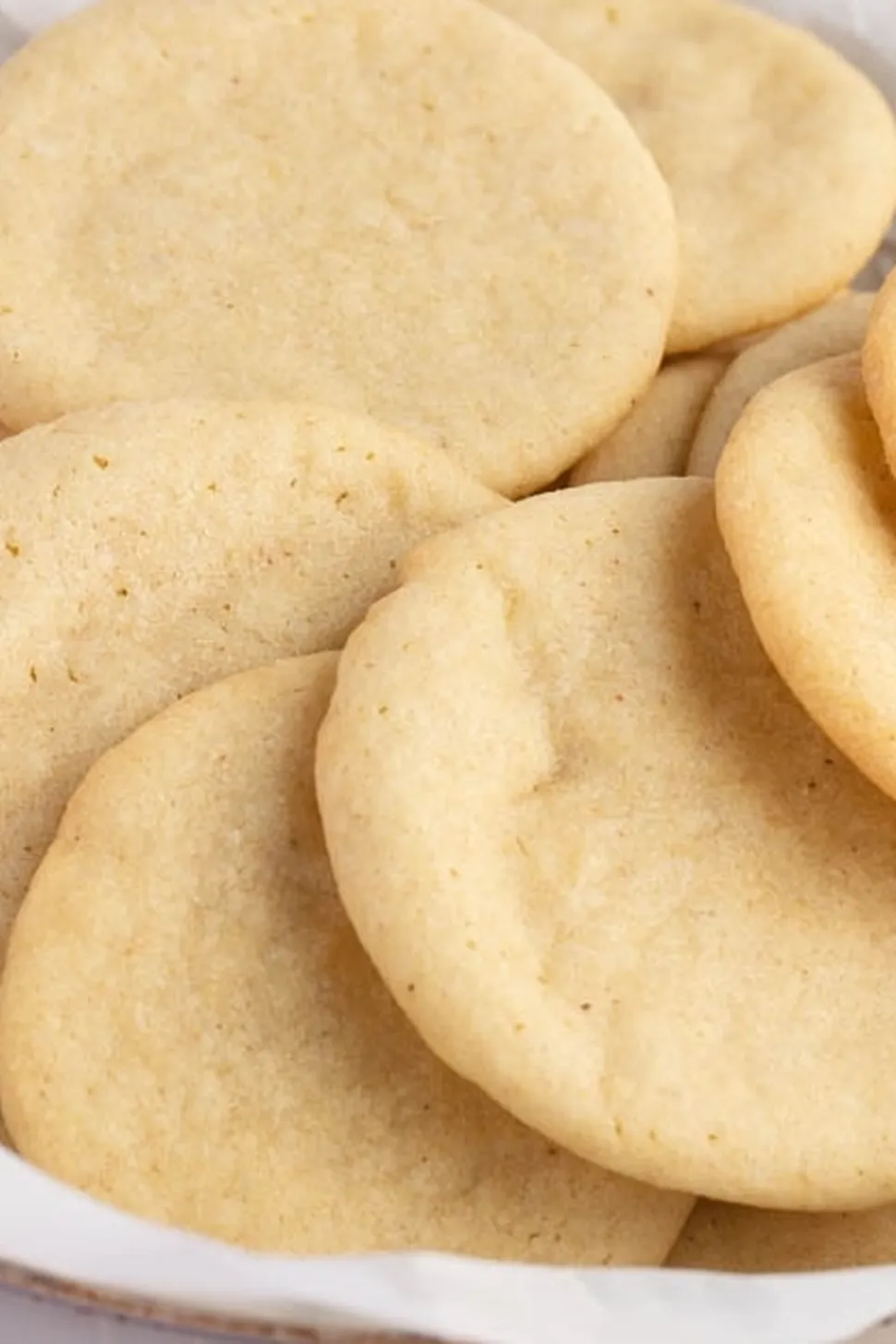 Grandma's Old Fashioned Tea Cakes Recipe Photo