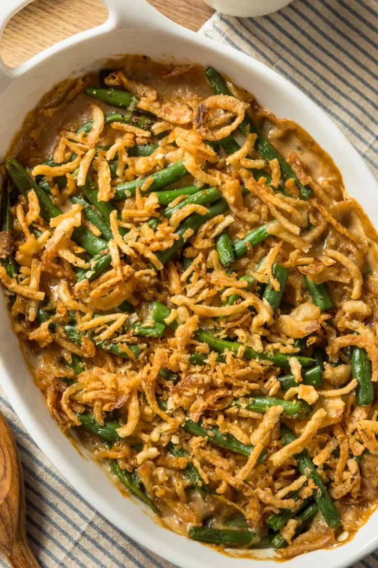Green Bean Casserole Photo