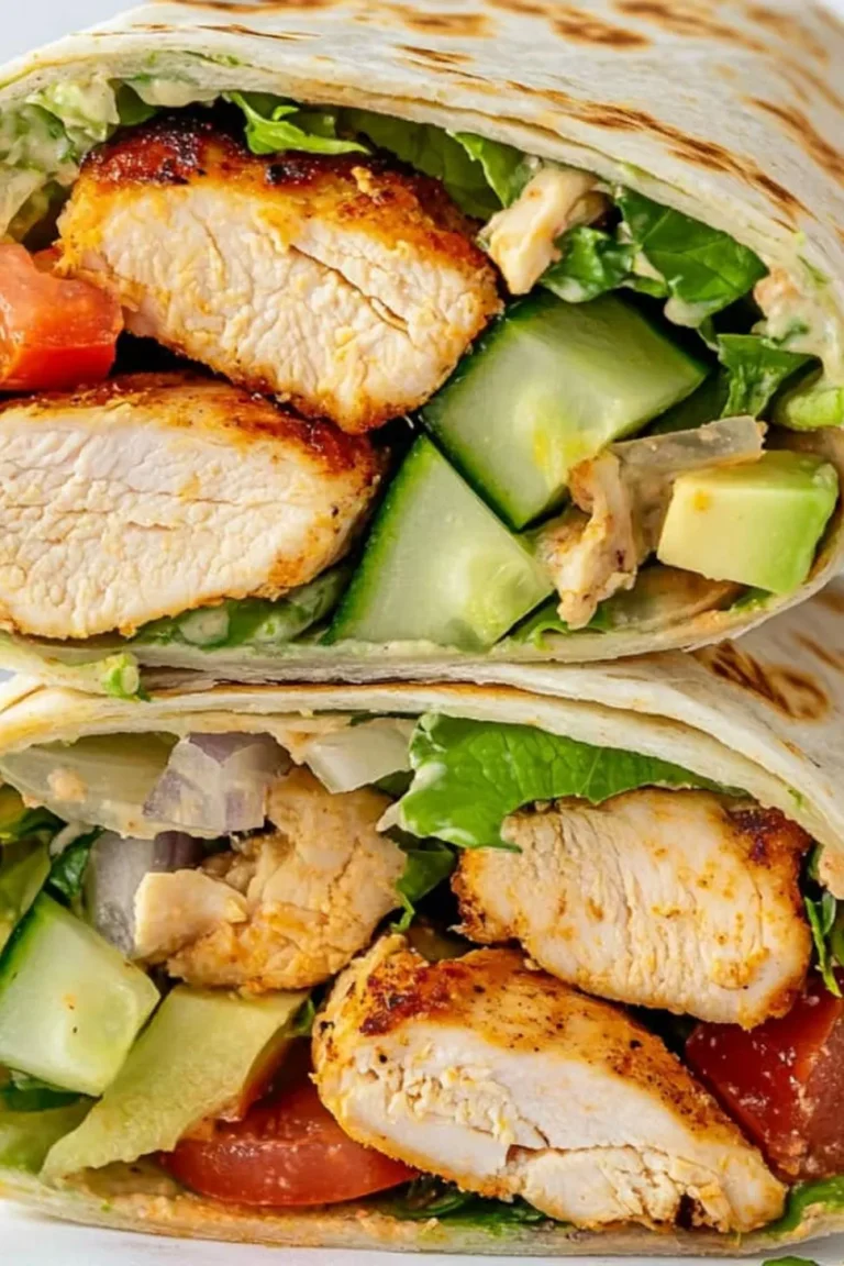 Grilled Chicken Wrap Photo