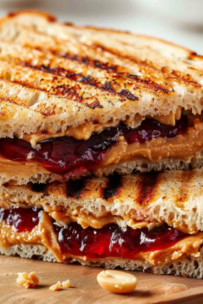 Grilled Peanut Butter and Jelly Photo