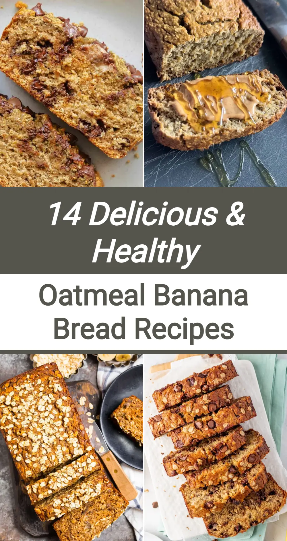 Photo of Healthy Oatmeal Banana Bread