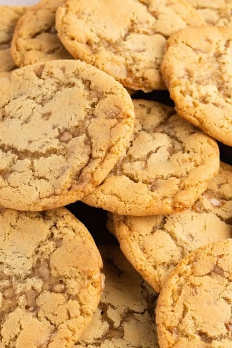 Homemade Butter Toffee Cookies (Easy Recipe) Photo