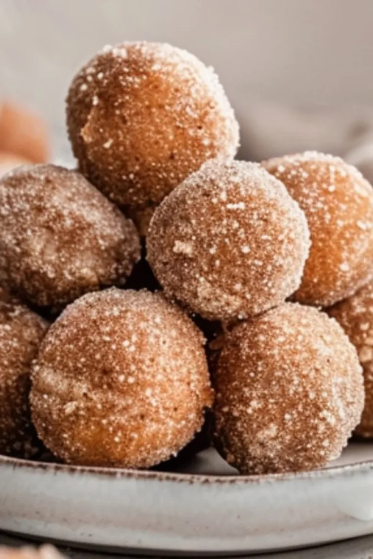 Homemade Donut Holes Photo