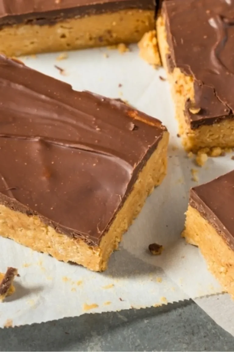 Homemade Reese’s Bars Photo