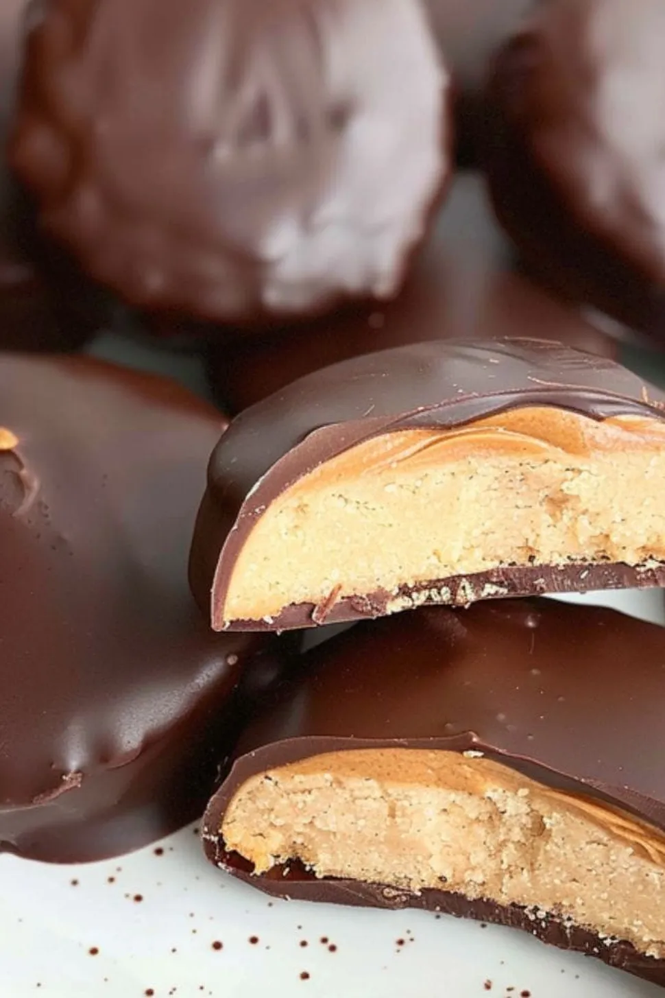 Homemade Tagalong Cookies Photo
