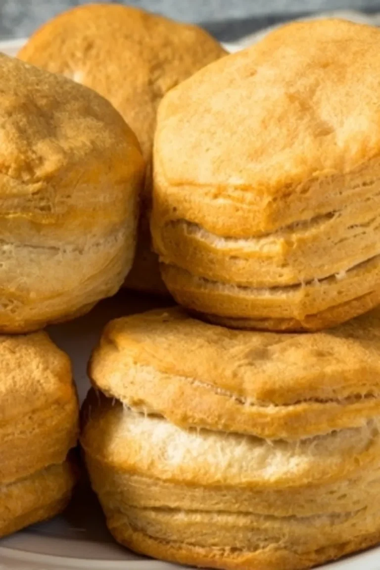 Honey Biscuits (Old-Fashioned Recipe) Photo