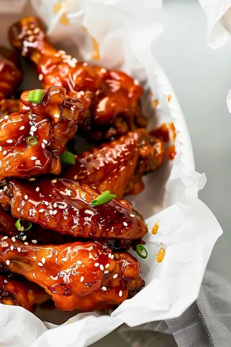 Honey-Glazed Chicken Wings Photo