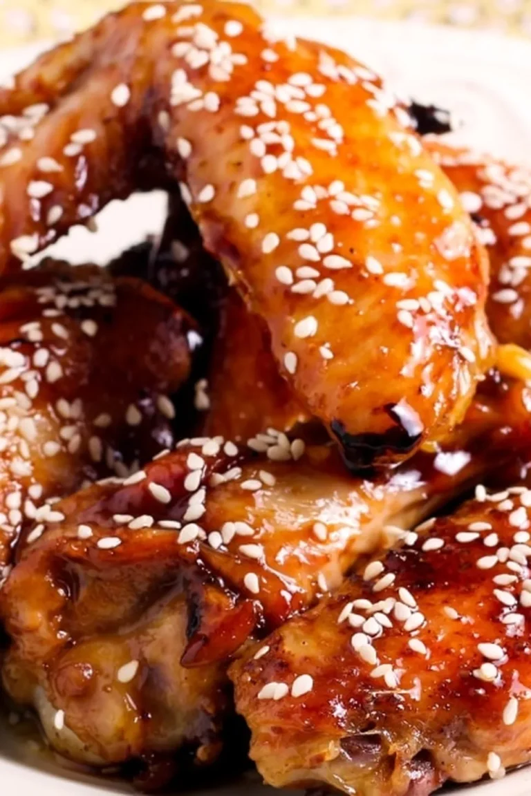 Honey Sriracha Chicken Wings (Easy Recipe) Photo