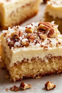 Italian Cream Sheet Cake Photo