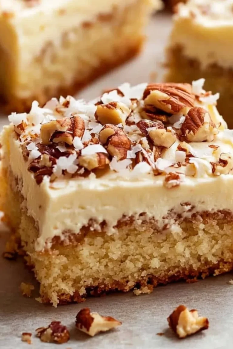 Italian Cream Sheet Cake Photo