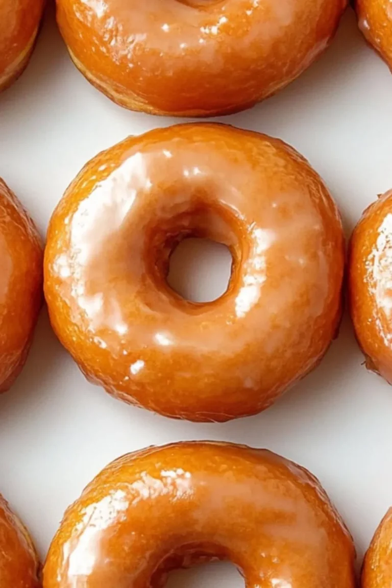 Krispy Kreme Doughnut Recipe Photo