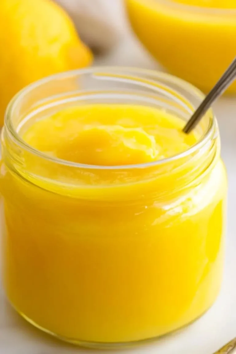 Lemon Curd Photo