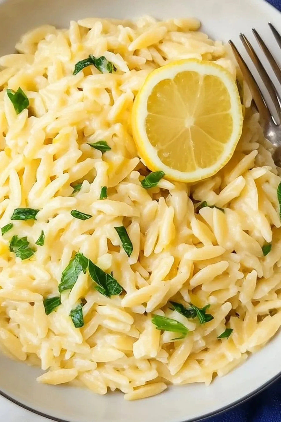 Lemon Orzo Photo