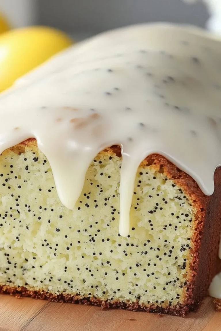 Lemon Poppy Seed Bread Photo