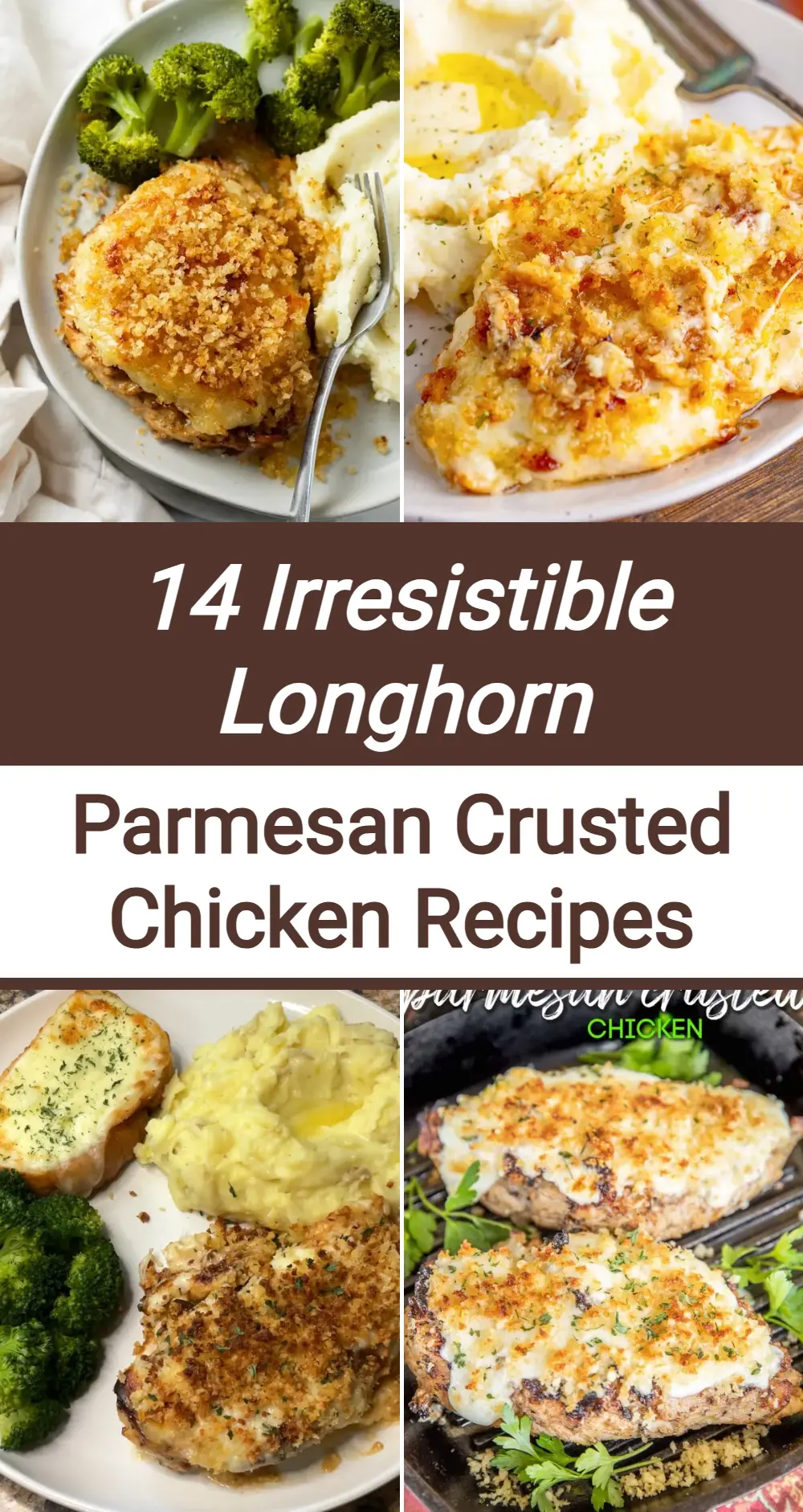 Photo of Longhorn Parmesan Crusted Chicken