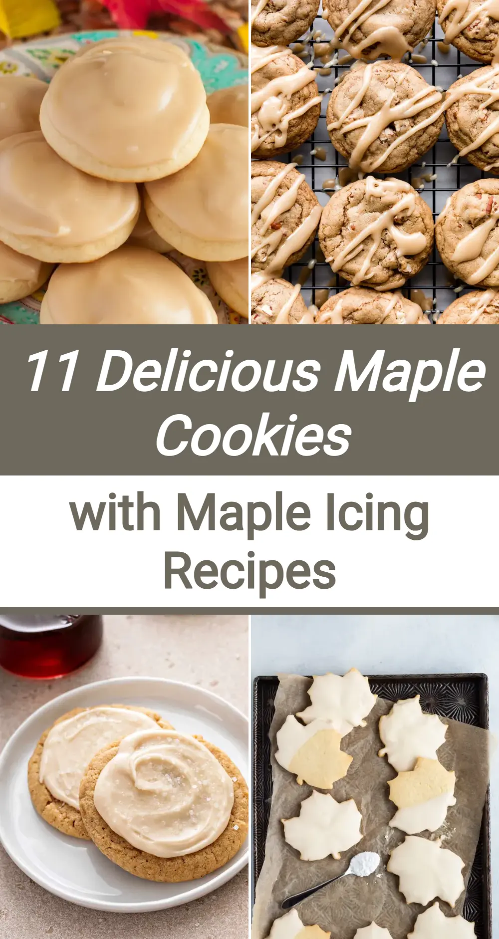 Photo of Maple Cookies with Maple Icing
