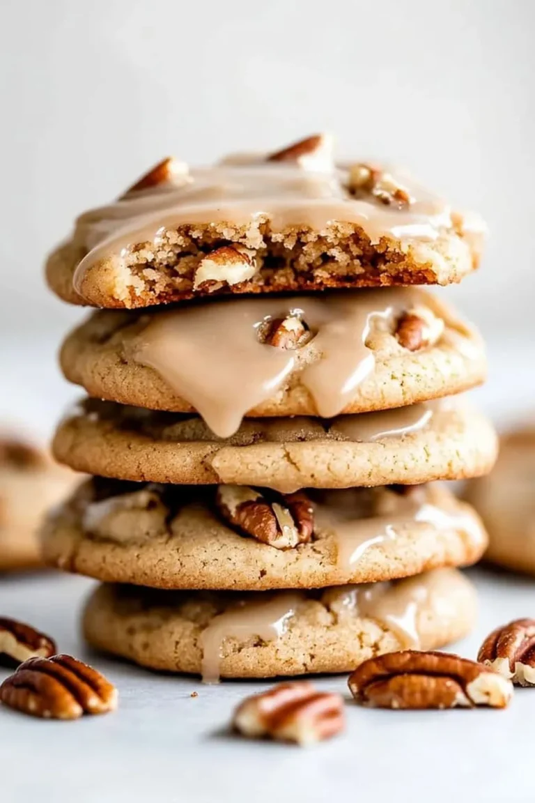Maple Cookies with Maple Icing Photo