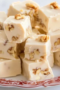 Maple Walnut Fudge Photo