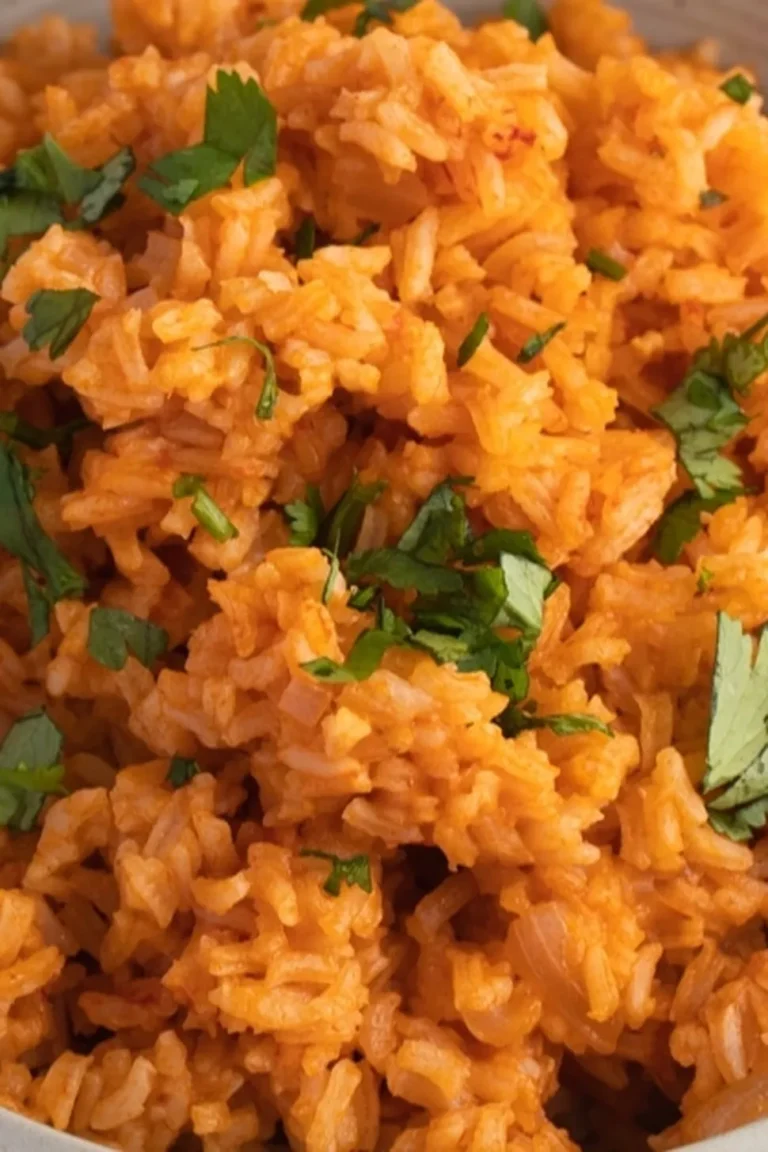 Mexican Red Rice (Arroz Rojo) Photo