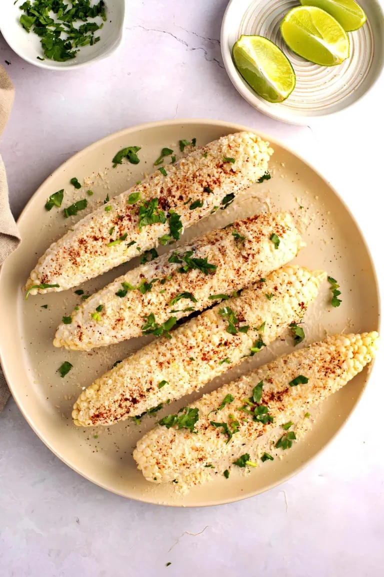 Mexican Street Corn (Elote) Photo
