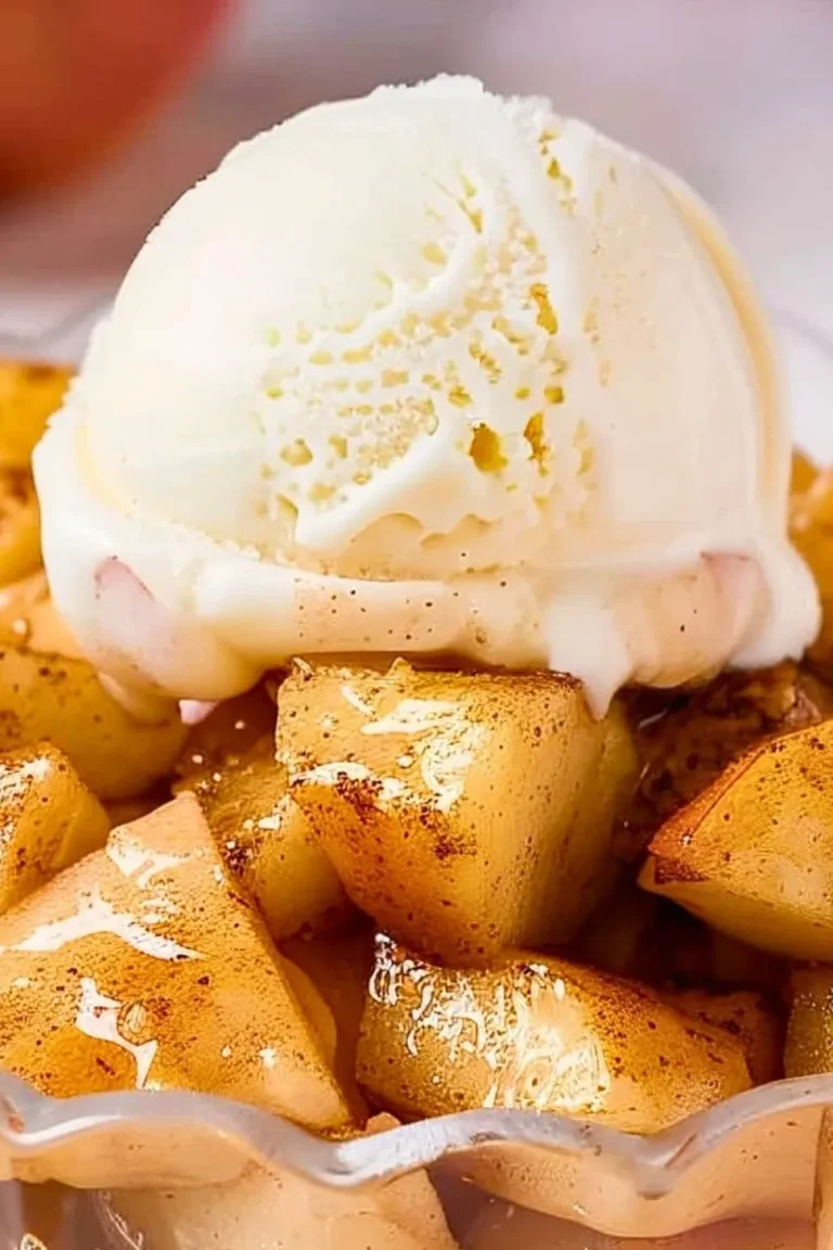 Microwave Baked Apples Photo