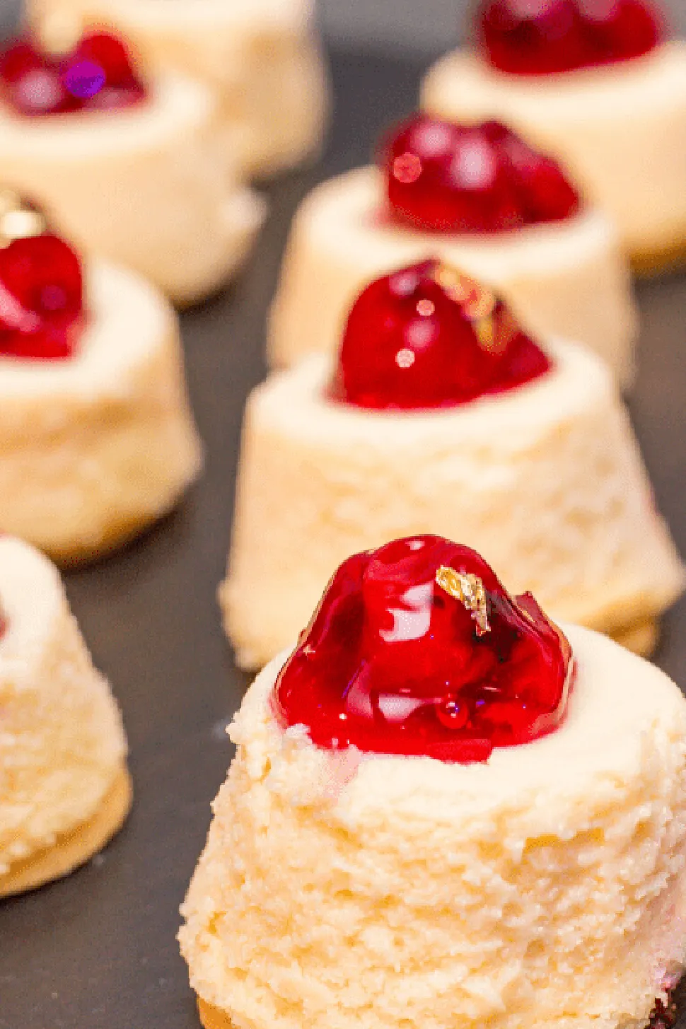 Mini Cheesecake Bites {+5 Flavors} Photo