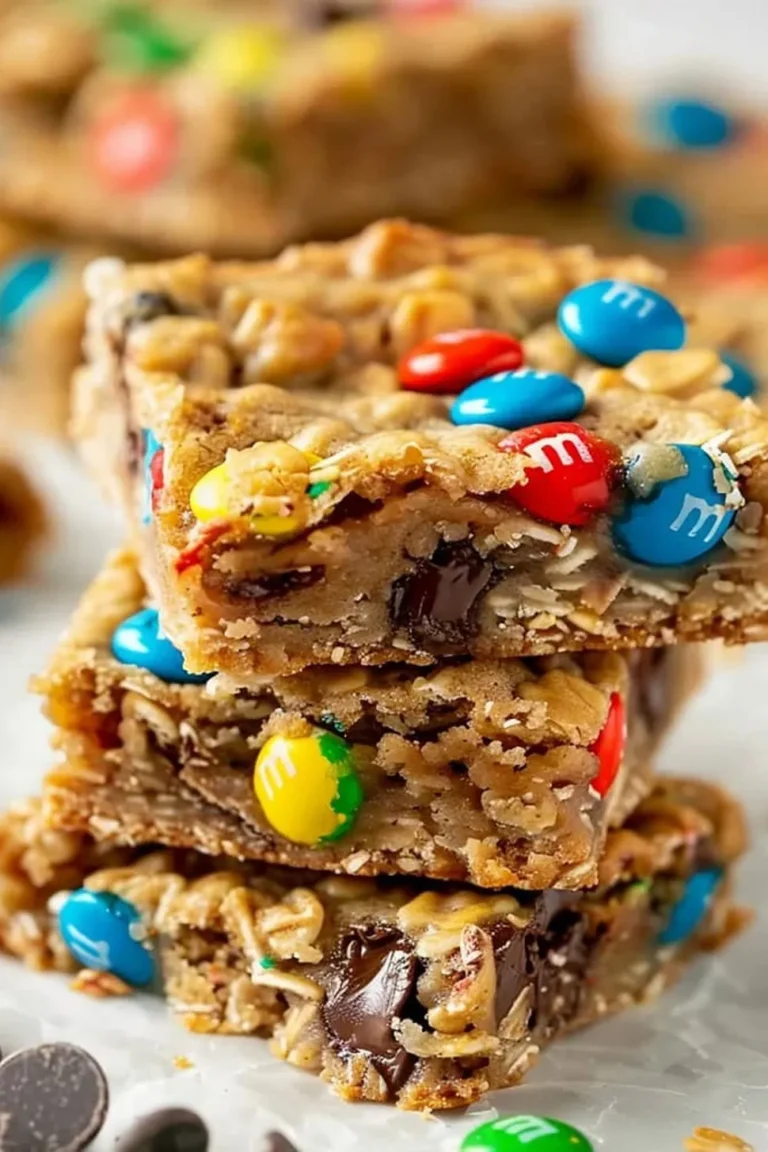 Monster Cookie Bars Photo