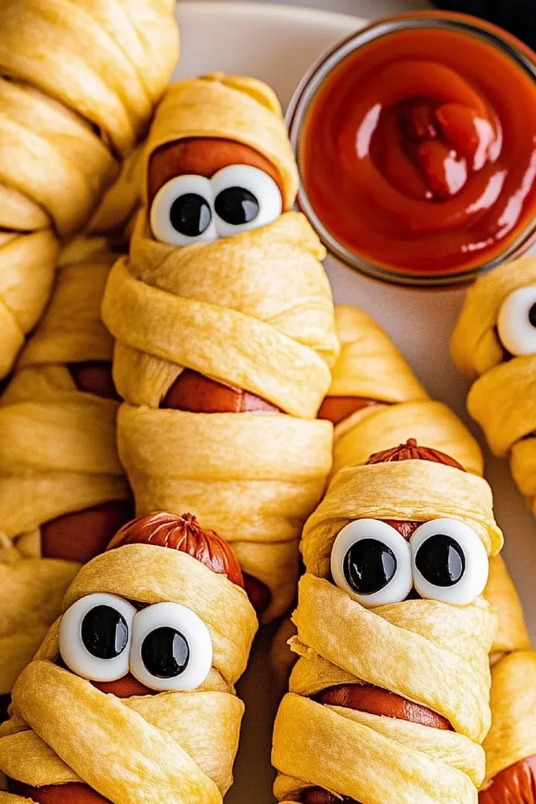 Mummy Hot Dogs Photo