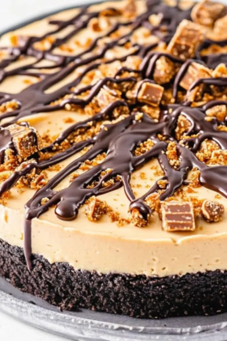 No-Bake Butterfinger Pie Photo