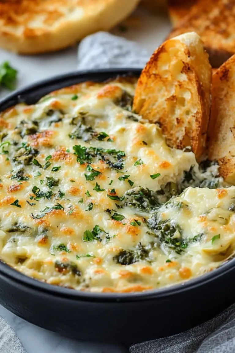 Olive Garden Artichoke Spinach Dip Photo