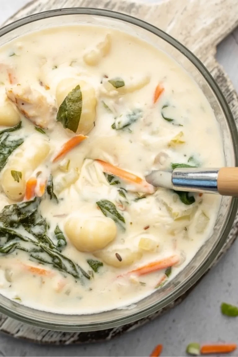 Olive Garden Chicken and Gnocchi Soup (Copycat) Photo