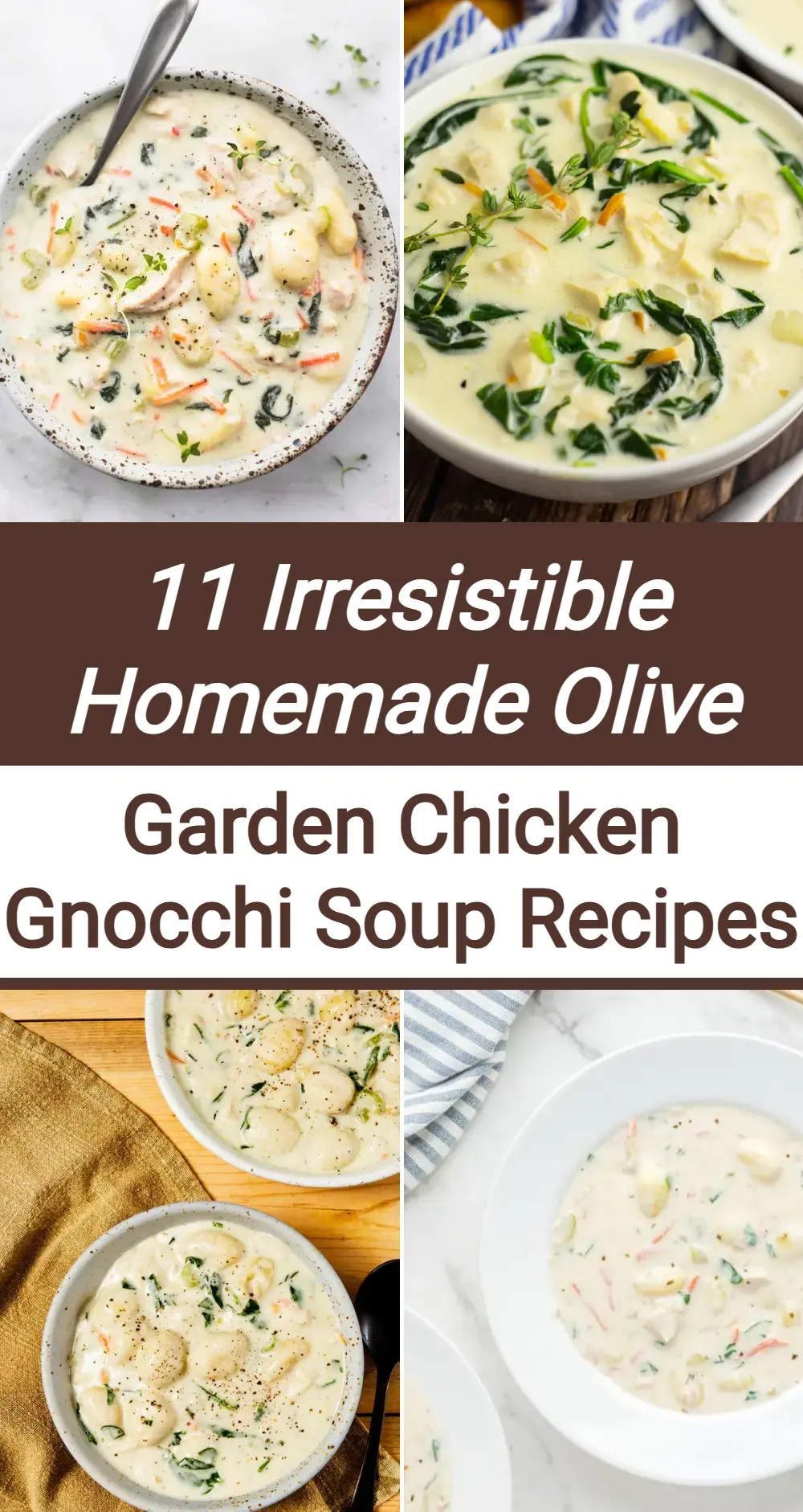 Photo of Olive Garden Chicken Gnocchi Soup