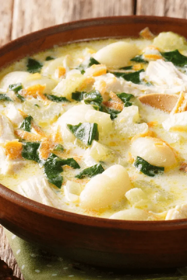 Olive Garden Chicken Gnocchi Soup Photo