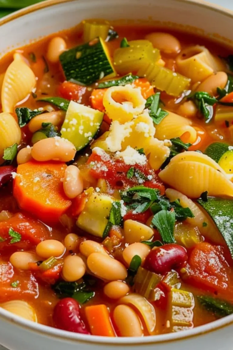 Olive Garden Minestrone Soup Photo