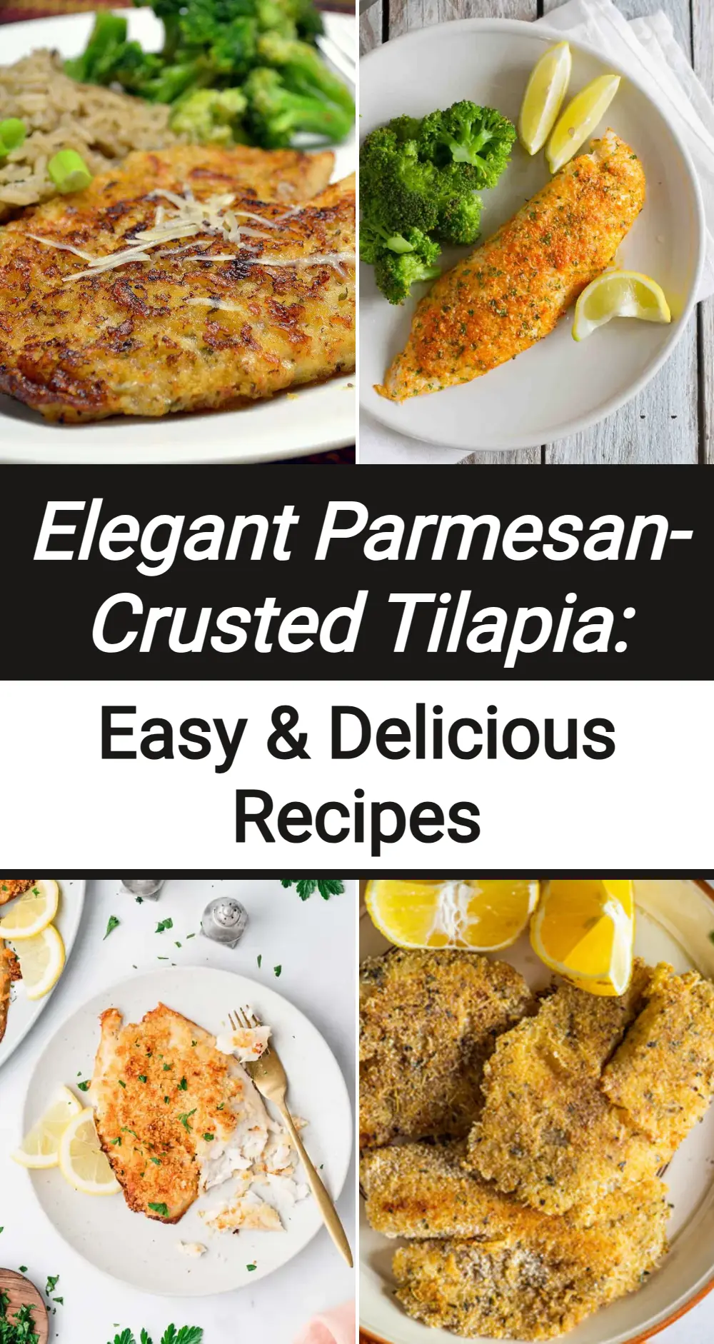 Photo of Parmesan-Crusted Tilapia