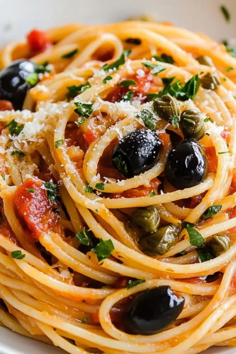 Pasta Puttanesca Photo