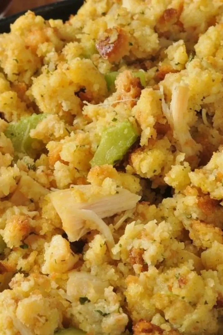 Paula Deen's Cornbread Dressing Photo