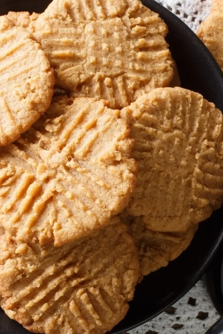 Peanut Butter Cookies Without Butter Photo