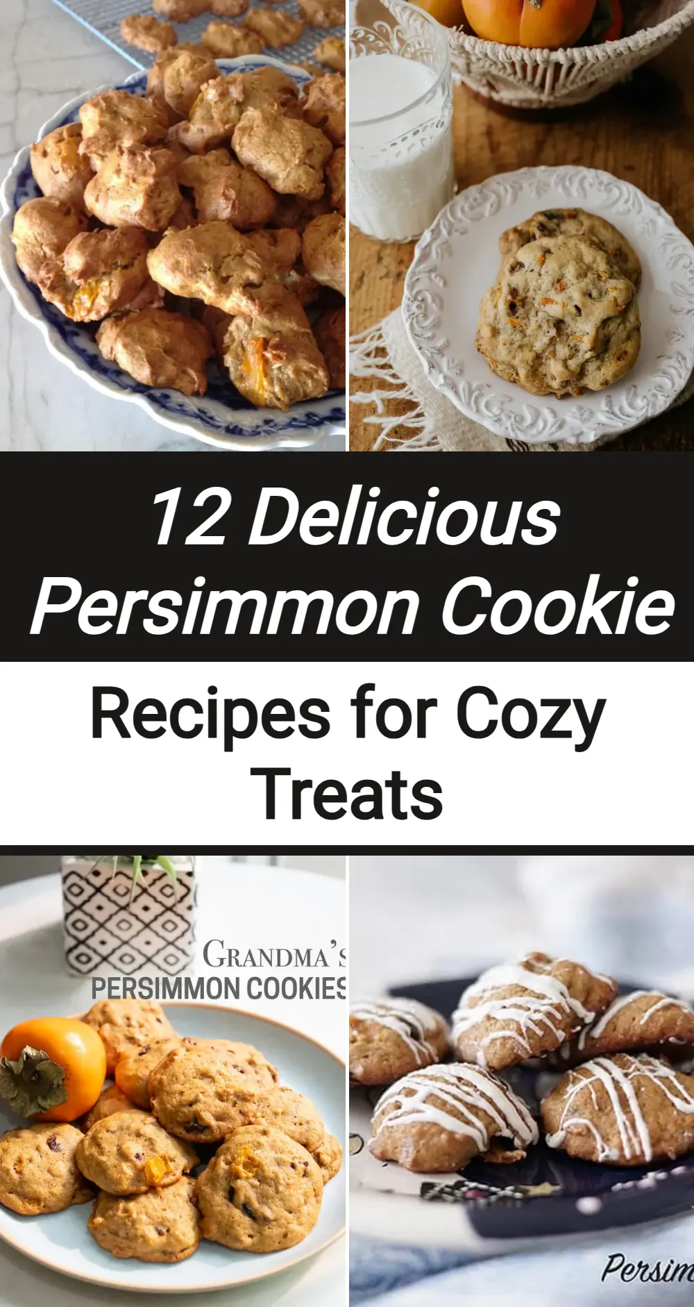 Photo of Persimmon Cookies Recipe (Soft and Chewy!)