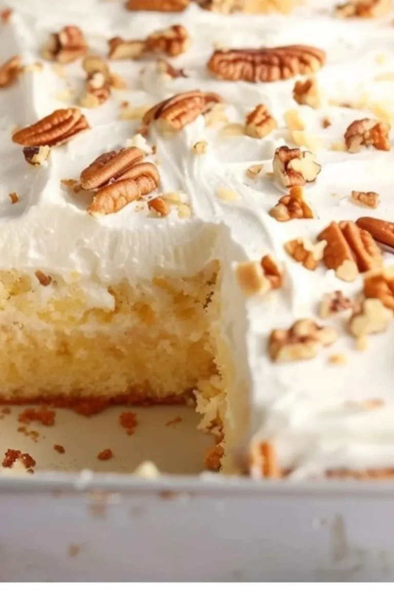 Pineapple Sheet Cake Recipe Photo