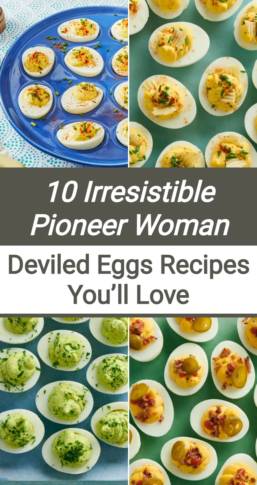 Photo of Pioneer Woman Deviled Eggs