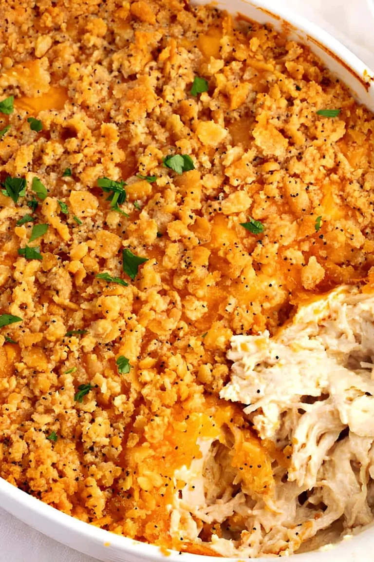 Poppy Seed Chicken Casserole Photo