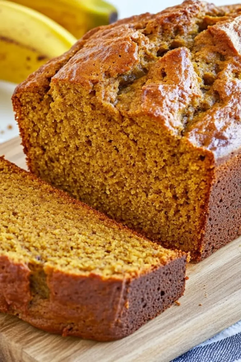 Pumpkin Banana Bread Photo