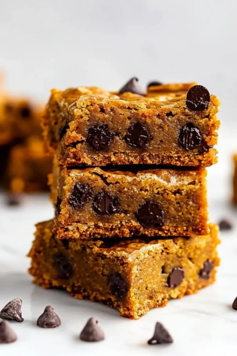 Pumpkin Blondies Photo