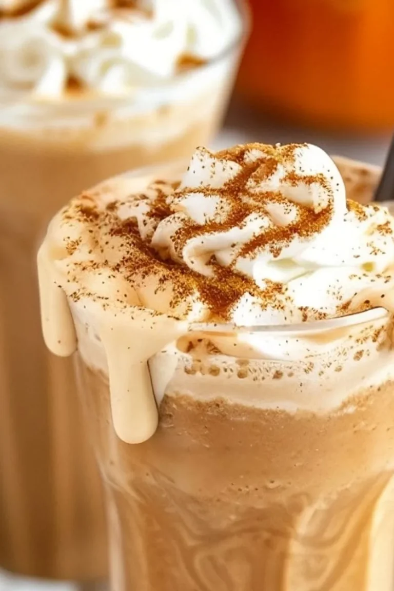 Pumpkin Milkshake (+ Easy Recipe) Photo