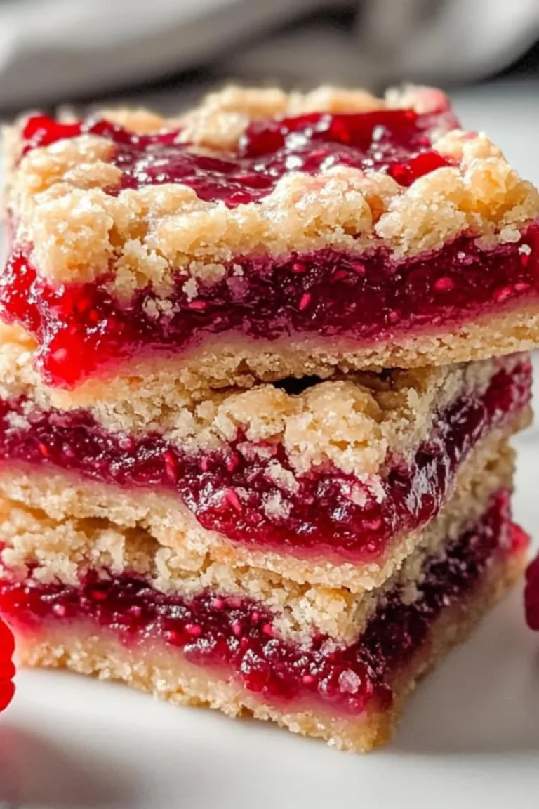 Raspberry Jam Bars Photo