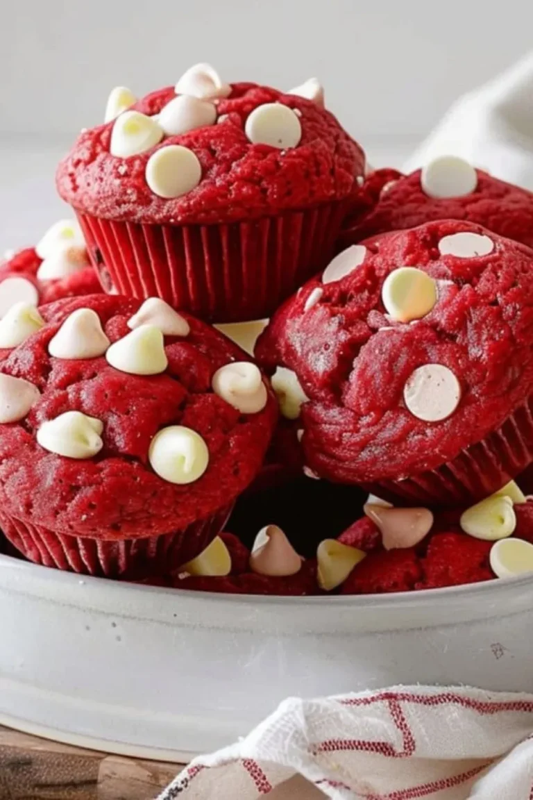 Red Velvet Muffins Photo