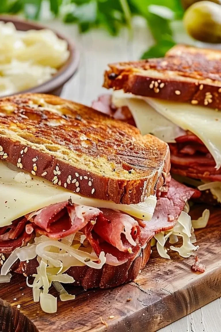 Reuben Sandwich Photo